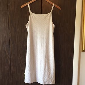 White summer dress
